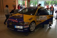 Rallye Český Krumlov: Technické přejímky - Zupanc / Turk